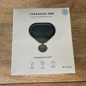 New in box theragun mini
